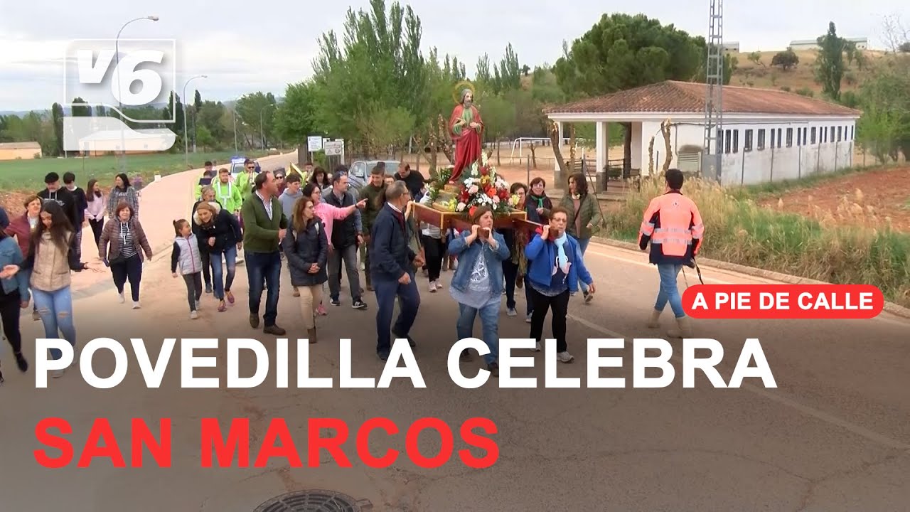 Romería de San Marcos en Povedilla