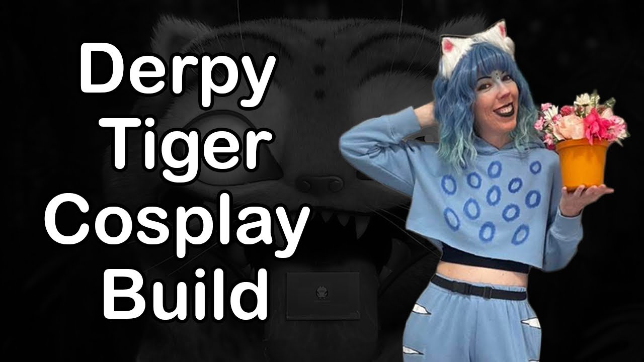 Derpy Tiger Kpop Demon Hunters Косплей Сборка