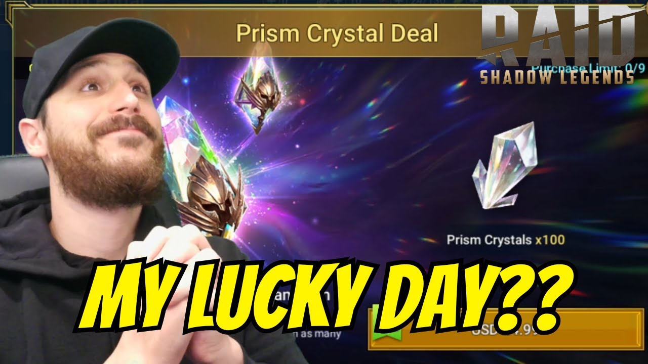 DETERMINED TO GET A LEGGO | RAID Shadow Legends | RSL