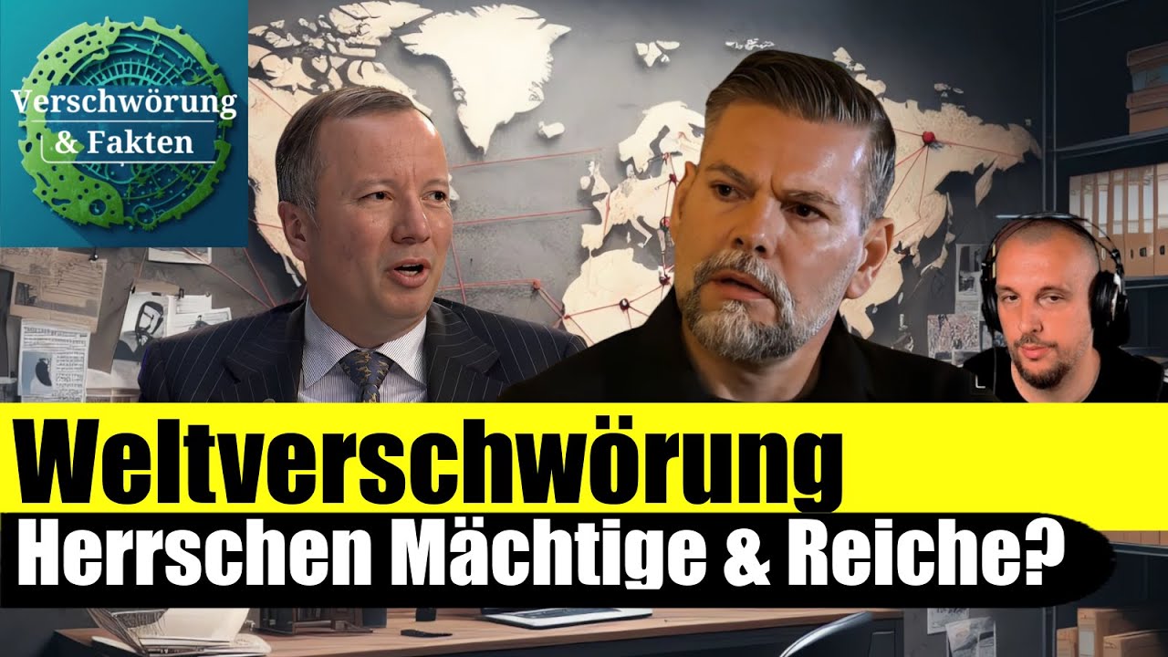 Weltverschw&ouml;rung: Beherrschen uns M&auml;chtige und Reiche? Great Reset, Jebsen, Ganser, Krall | Kritik