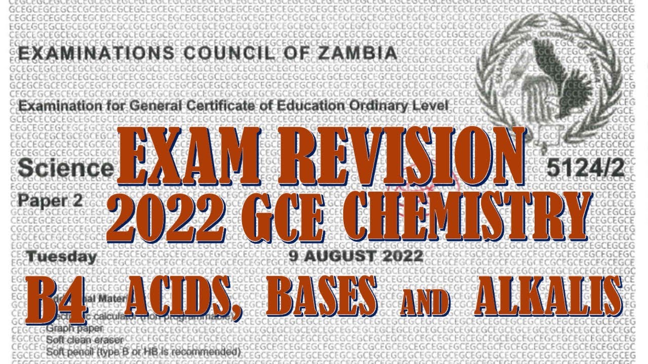 2022 GCE SCIENCE PAPER 2 QUESTION B4