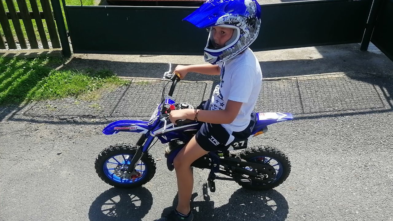 Minicross Apollo 49 ccm #dirtbike#minibikers #minibikers #motogp