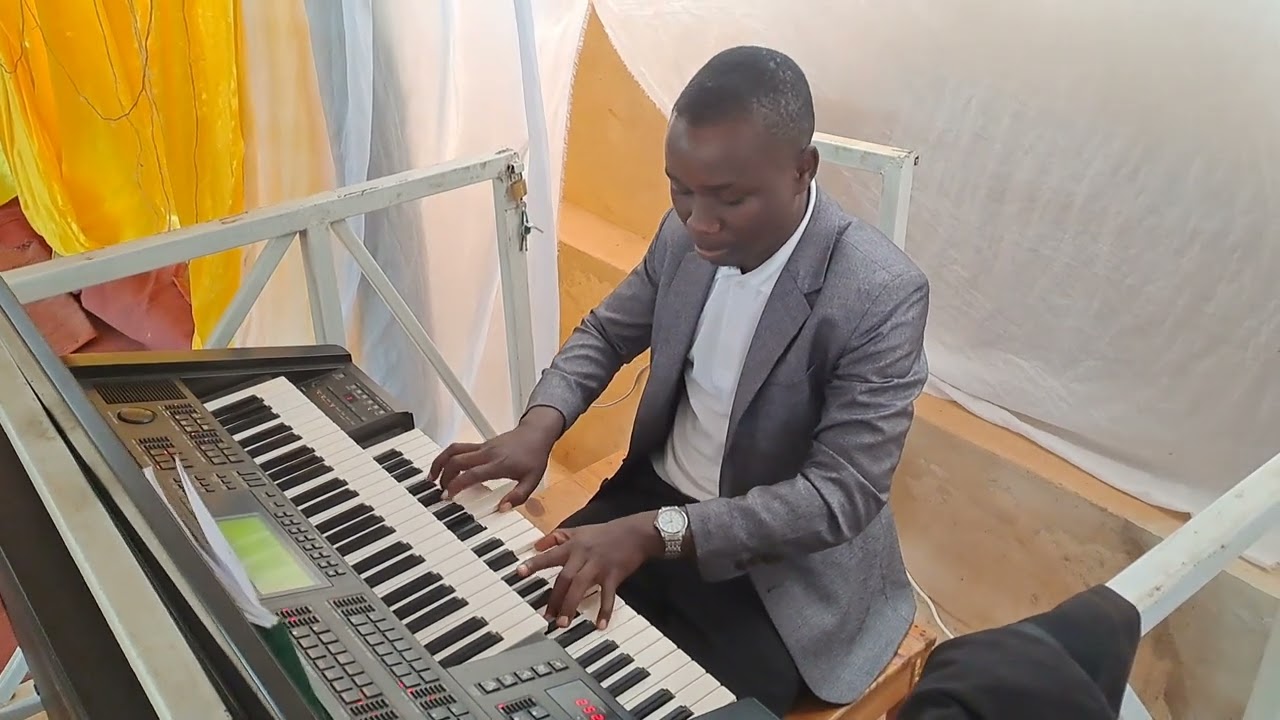 Mataifa yote ya ulimwengu by Felician Mlyasele played by ##Student Organist Msambwa