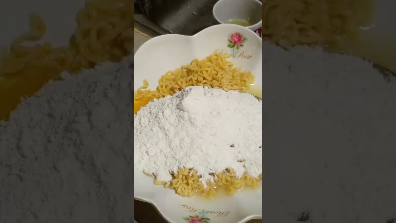 Tipid Ulam, Crispy PansitCanton Burger 