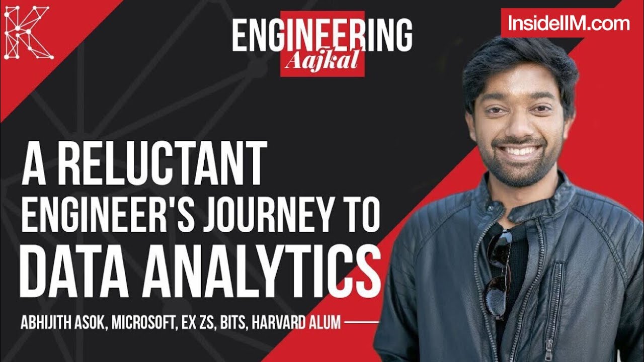 Life At BITS Pilani & Building A Career As A Data Analyst | Ft. Abhijith A - Microsoft, Harvard Alum