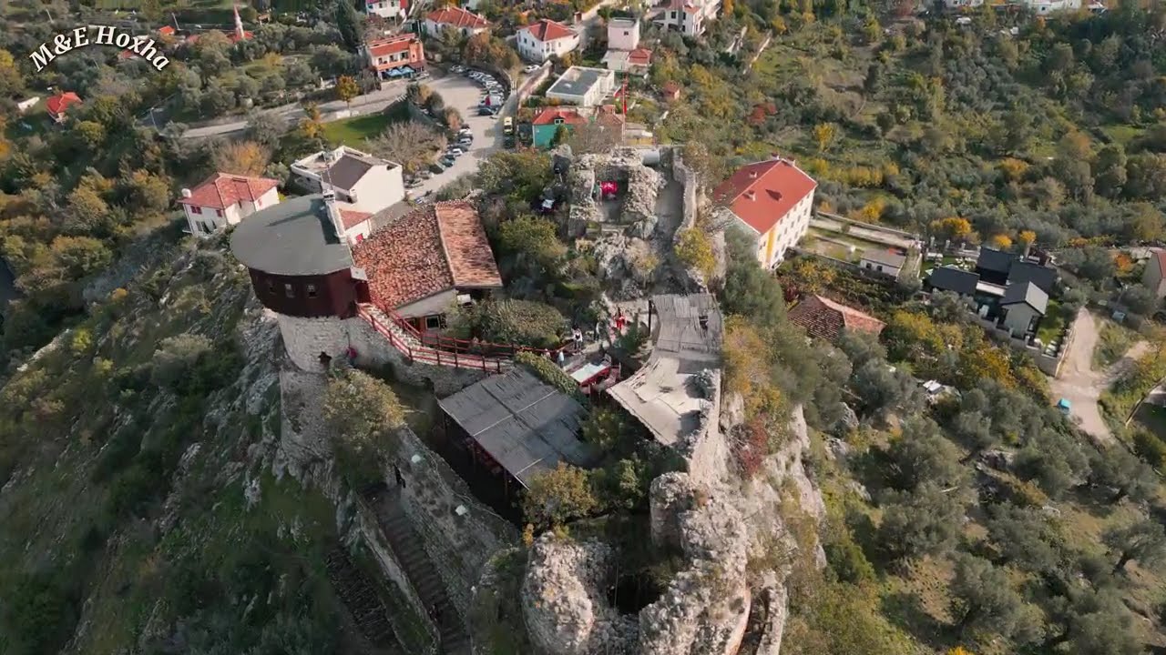 Discover Albania’s Hidden Gem from the Sky | Petrela Castle