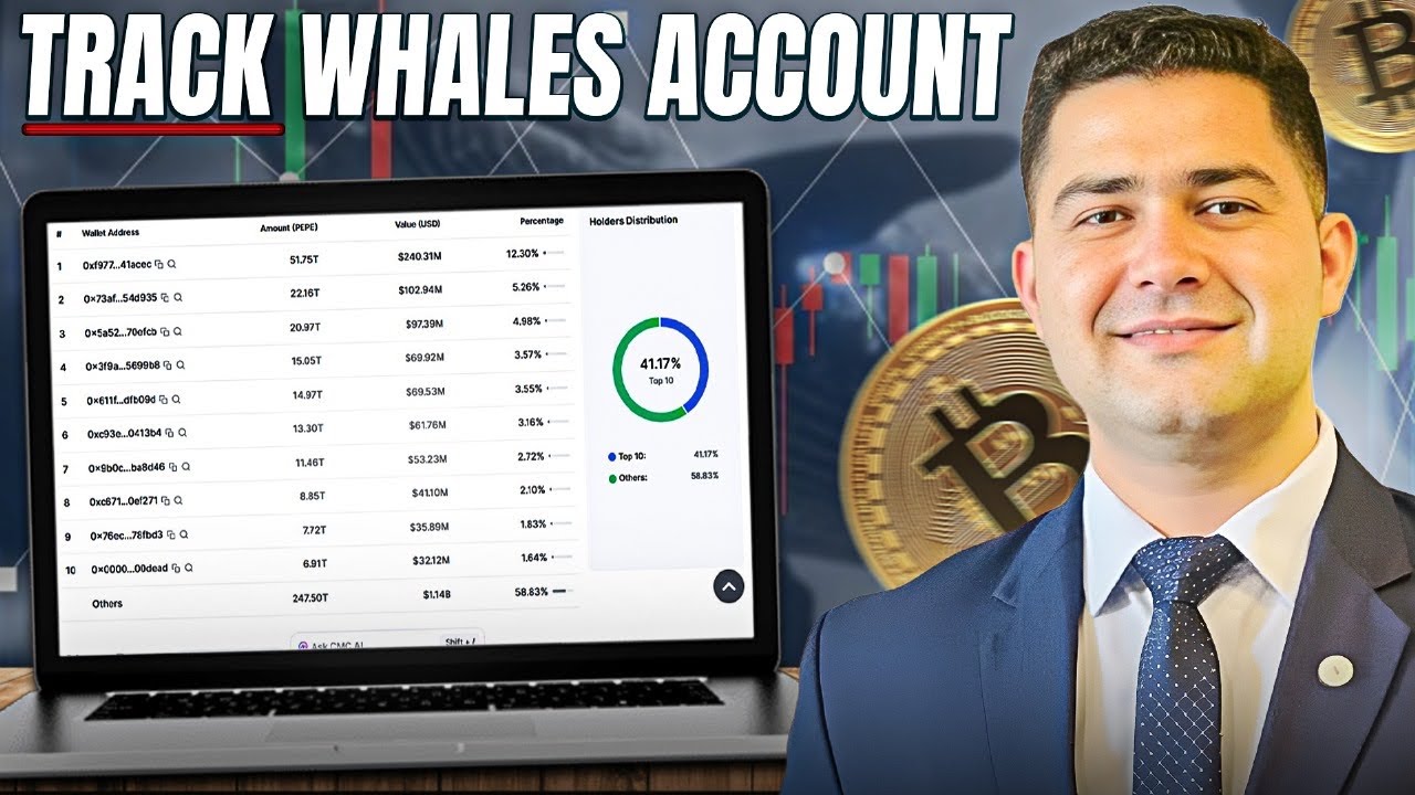 How to Track Crypto Whales & Save Yourself From Liquidation &mdash; Full Guide!