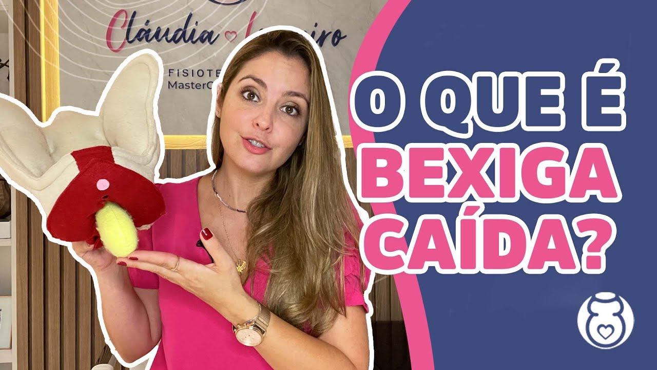 O que é BEXIGA CAÍDA? como EVITÁ-LA?