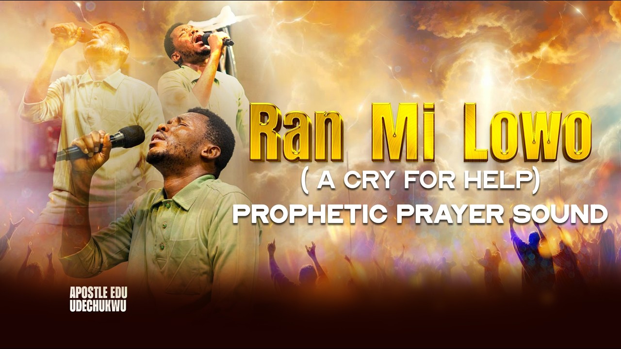 SOUND OF ASCENSION || PROPHETIC PRAYER INSTRUMENTAL || RAN MI LOWO (A CRY FOR HELP)