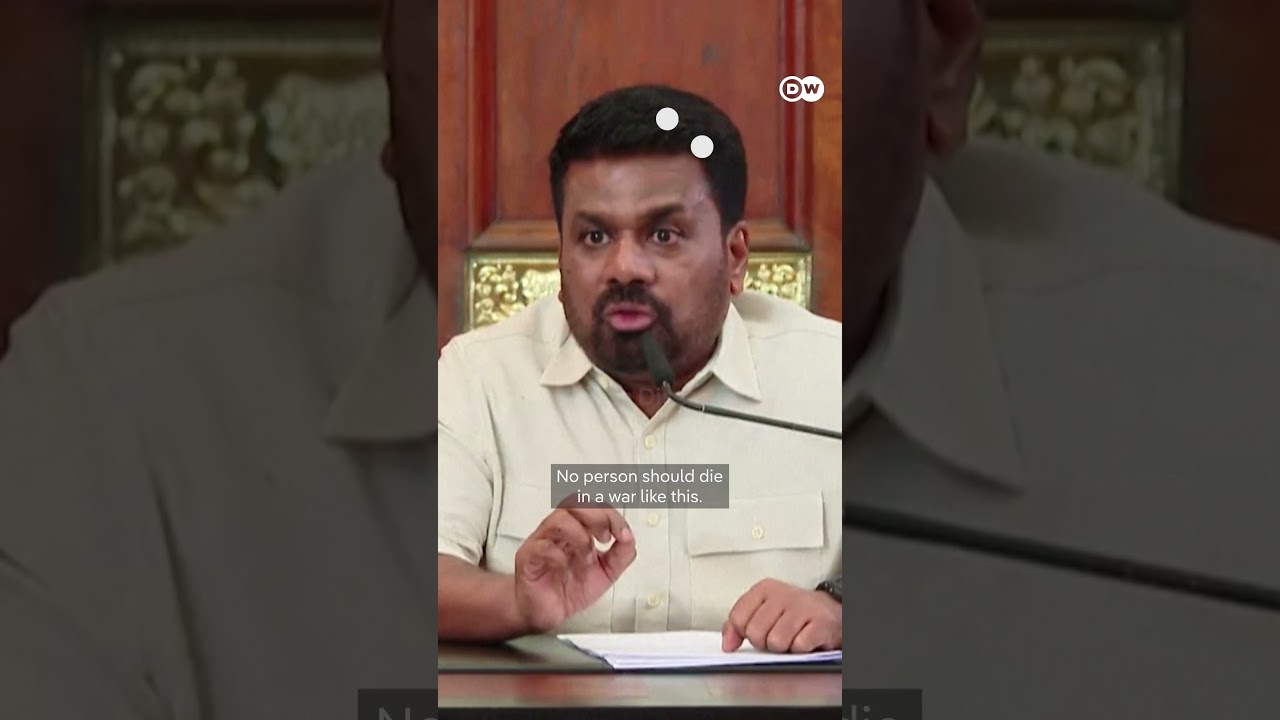 Sri Lanka's navy releases footage of rescuing Iranian sailors | DW News