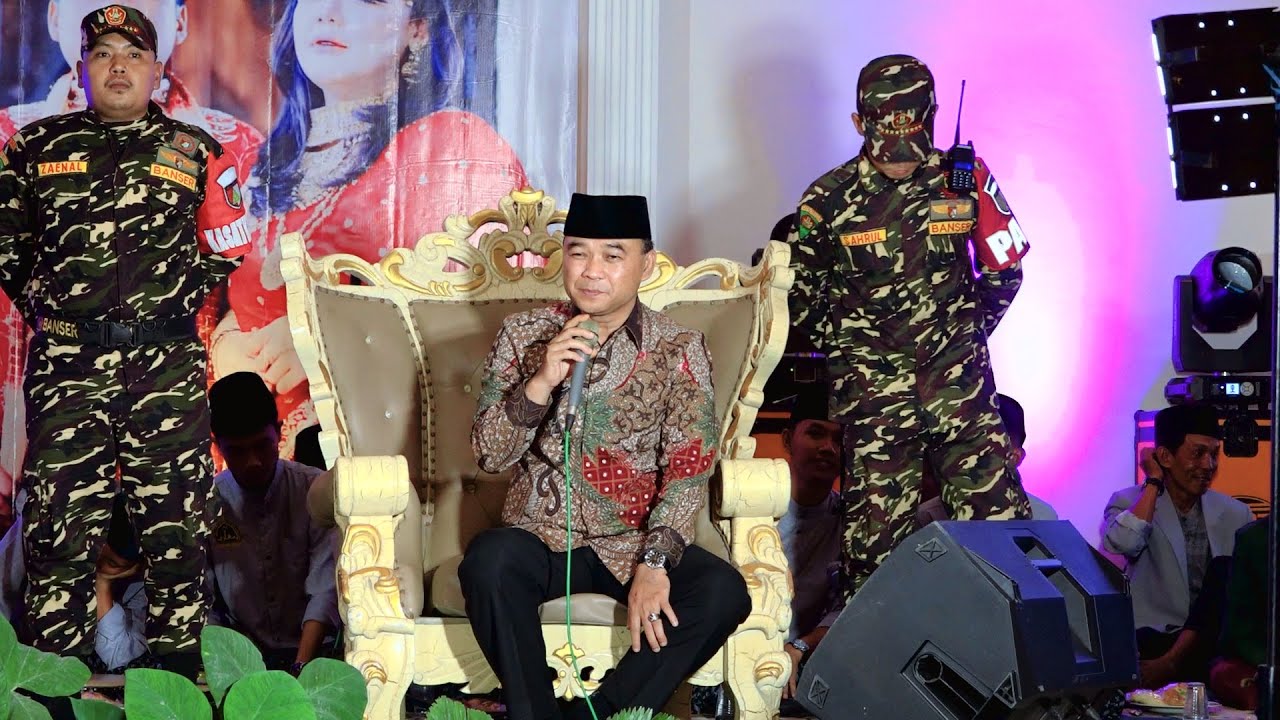 KH. FIKRI HAIKAL MZ - FULL Ceramah Terbaru Dikediaman Sultan Murombuh