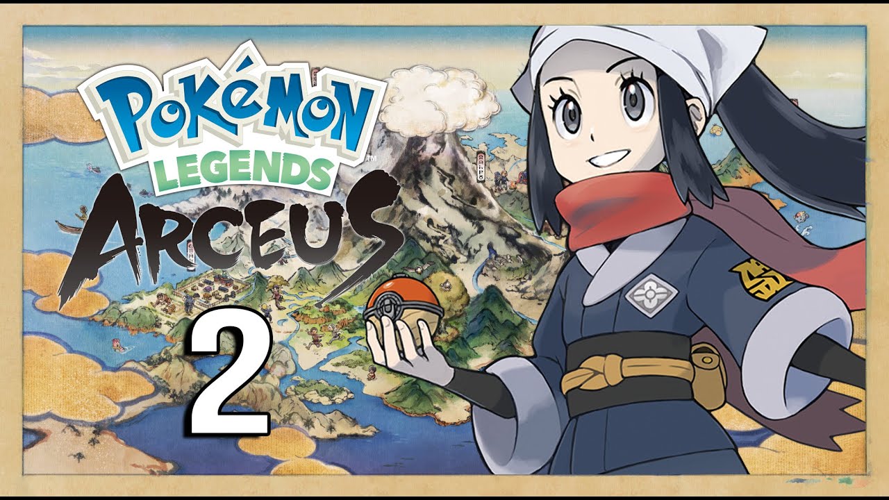 TESTE COM A GATA - POKÉMON LEGENDS ARCEUS #2 / Nintendo Switch PT-BR