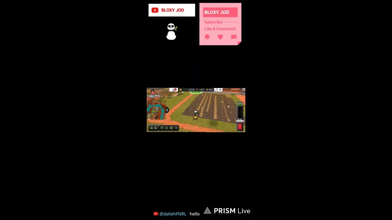 Live streaming of BLOXY JOD