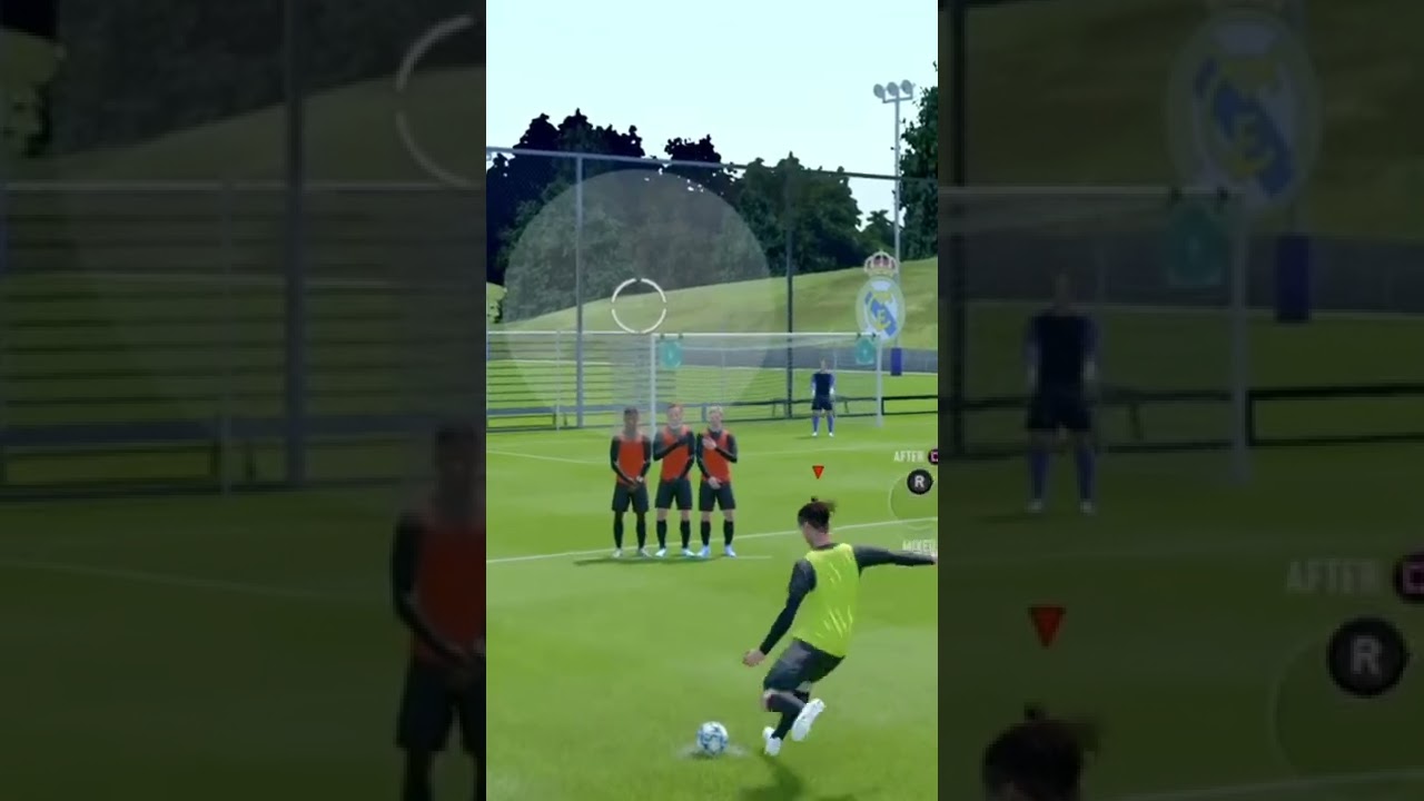 The best freekick in FIFA21 🔥. #fifa21 #fut21 #easportsfifa #freekick #shorts