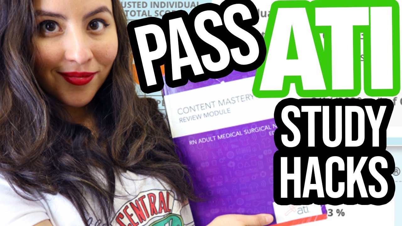 ATI Study Tips I WISH I Knew In Nursing School | How I Studied For My Nursing Exit Exam
