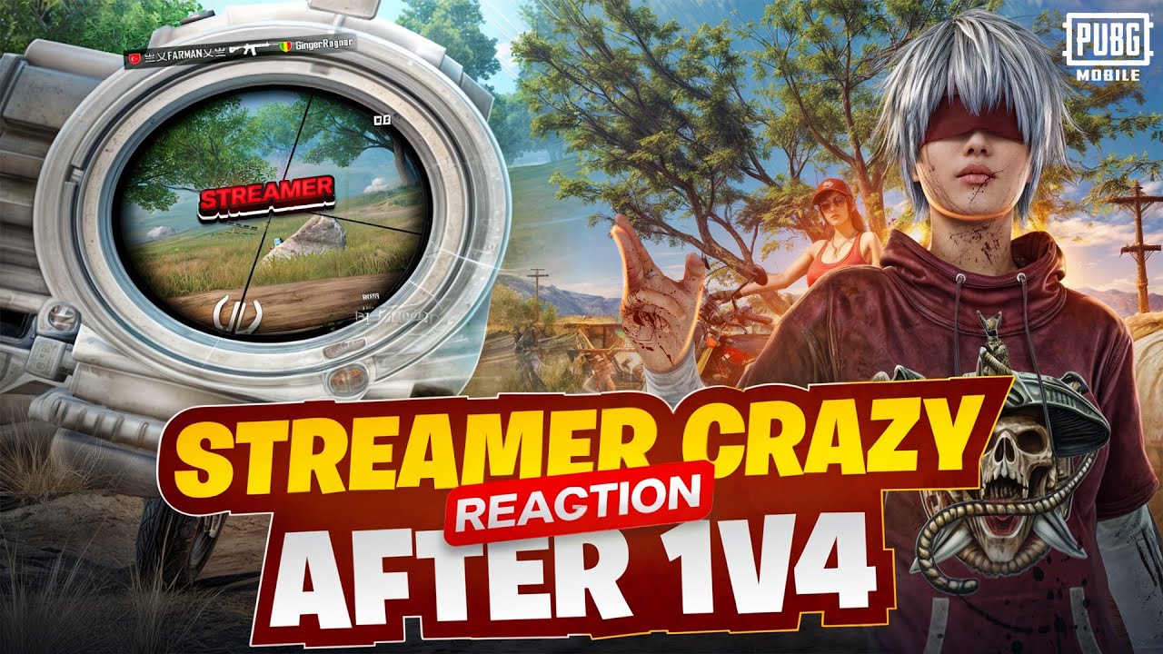 ALBERT oP vs 2 STREAMERS💀 M7 6x on Streamer🔥&nbsp;|&nbsp;PUBG&nbsp;MOBILE