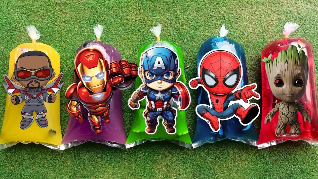 AVENGERS SUPERHERO GAME : MARVEL SPIDER-MAN, HULK, CAPTAIN AMERICA, THOR, IRON MAN, VENOM, THANOS