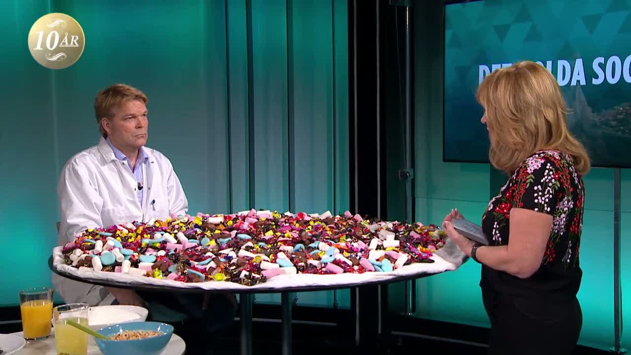 Stefan Branth: ”Sockret går direkt upp till belöningscentrum” - Malou Efter tio (TV4)