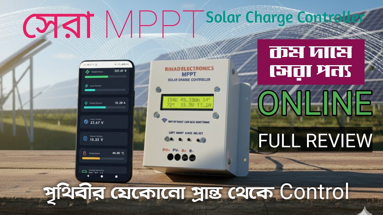 MPPT Solar Charge Controller