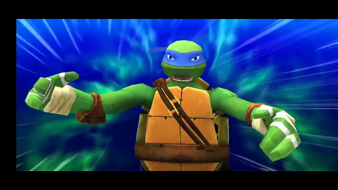 Wojownicze żółwie ninja: Legends część 1