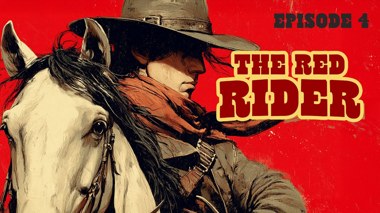 Classic Western Serial | The Red Rider – Episode 4 , Truth vs. Corruption, Western Movies, Series