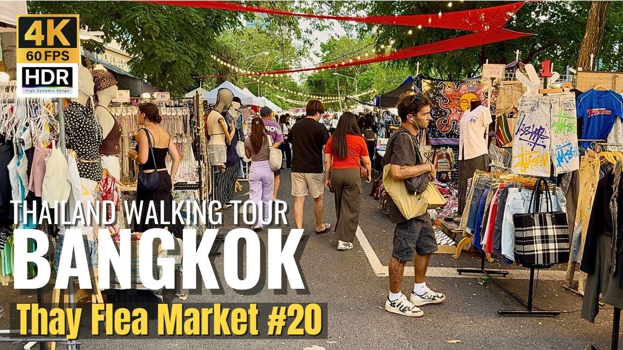 [BANGKOK] Thay (เท) Flea Market 