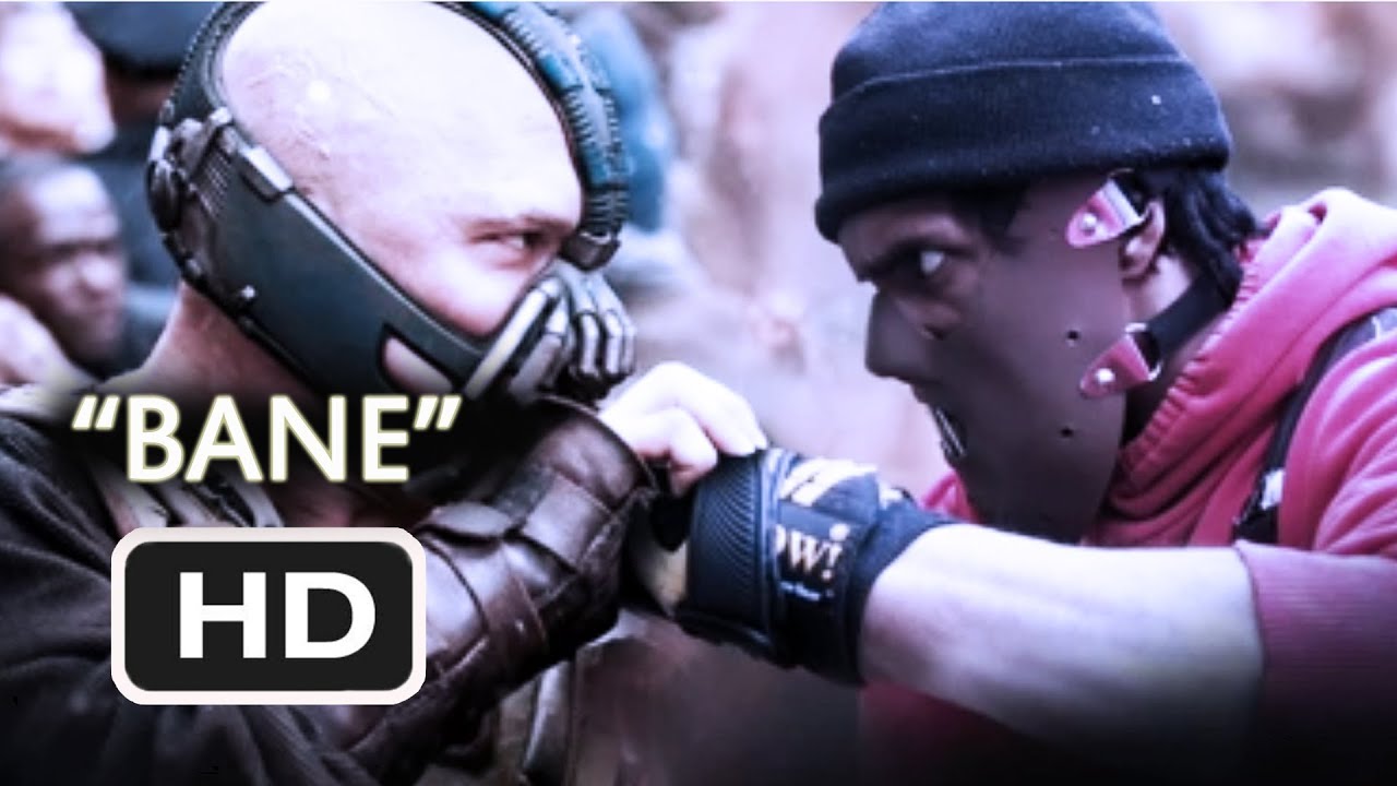 let the games begin - Kalam v Bane 2014