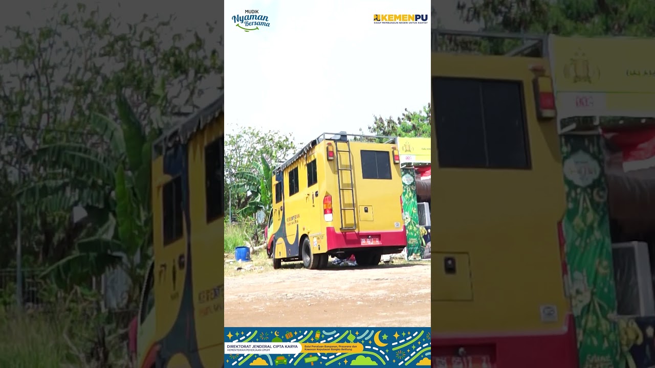 Liputan Arus Mudik | Kementerian PU Posko Mudik Nyaman Bersama