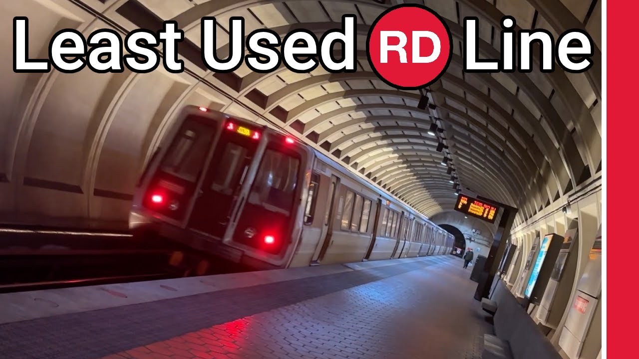 Least Used DC Metro Station on the Red Line! - Forest Glen 🔴