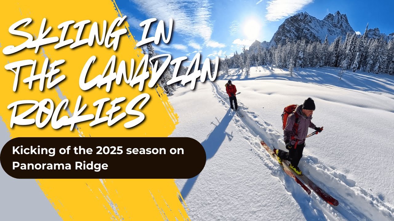 Panorama Ridge Ski Tour in the Canadian Rockies with Darren Tomczak