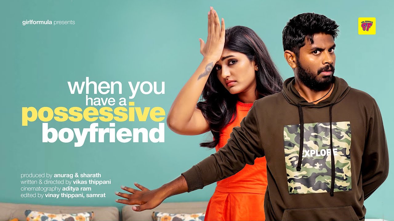 When You Have A Possessive Boyfriend ft.Eesha Rebba | Raagala 24Gantallo | Chai Bisket