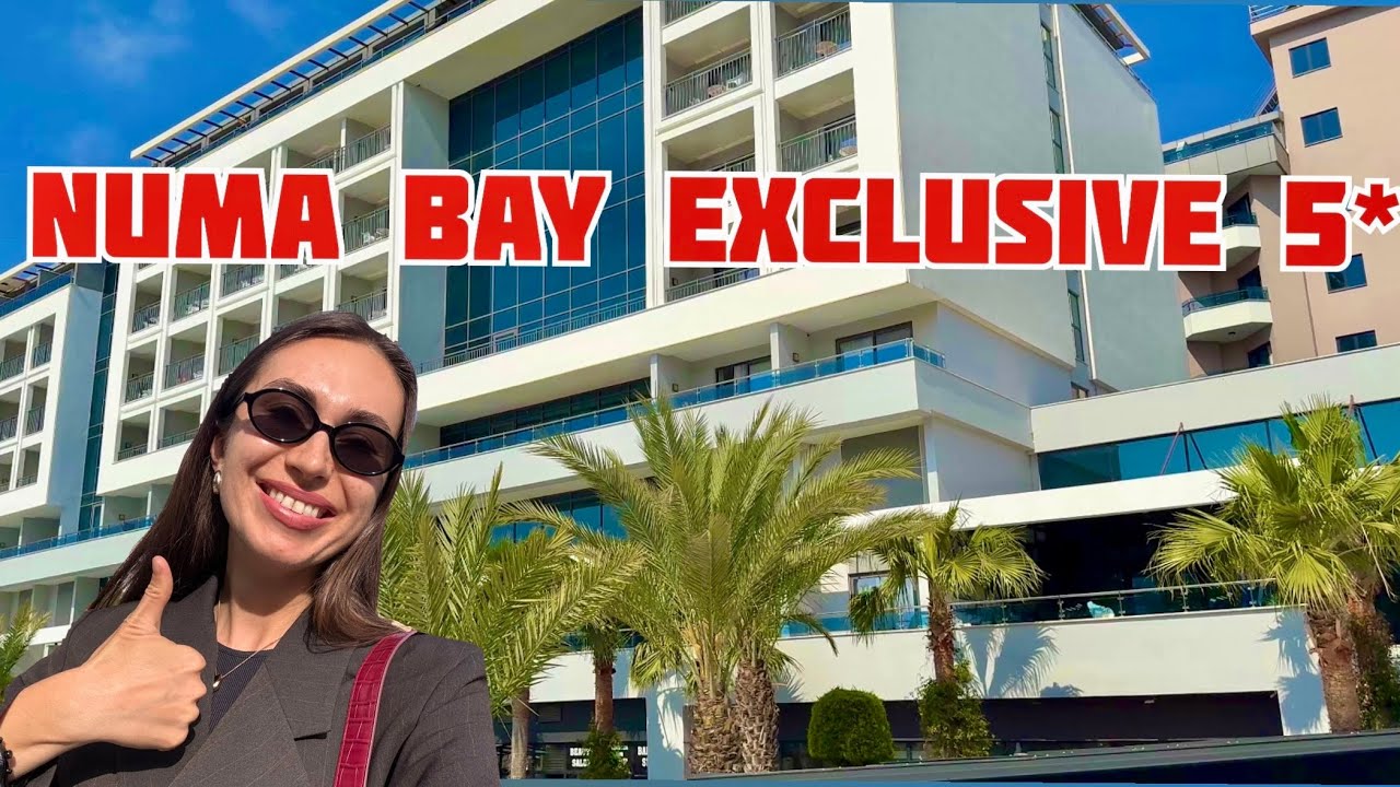 Як мене здивував NUMA BAY EXCLUSIVE 5* #огляд #готель #туреччина #авсаллар