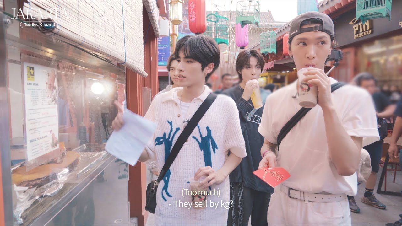 🥹Bisa Kurang gak? (Pantjoran Chinatown PIK/Pagoda/Milk Tea) | Tour Box : Chapter 3 | JAKARTA