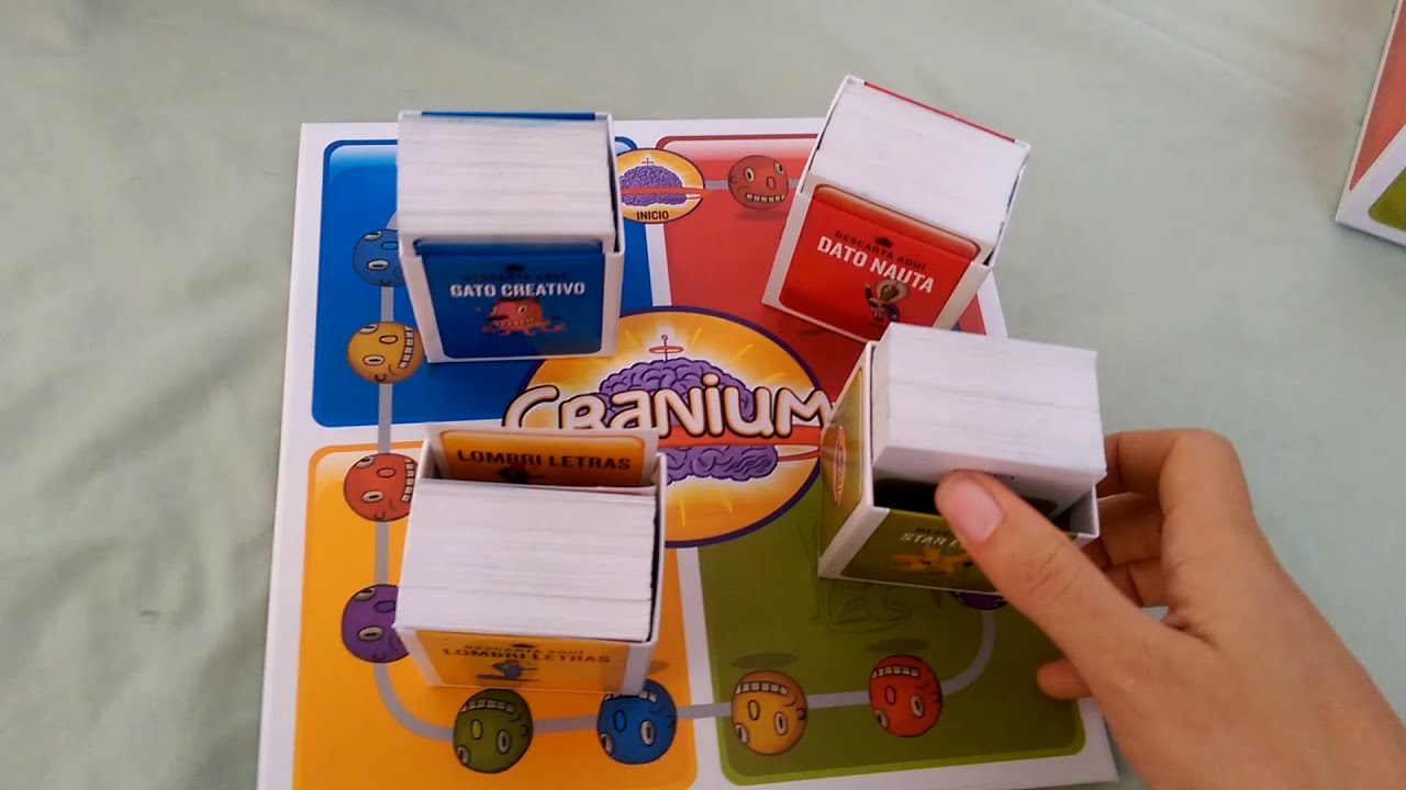 Como se juega Cranium - Caracteristicas