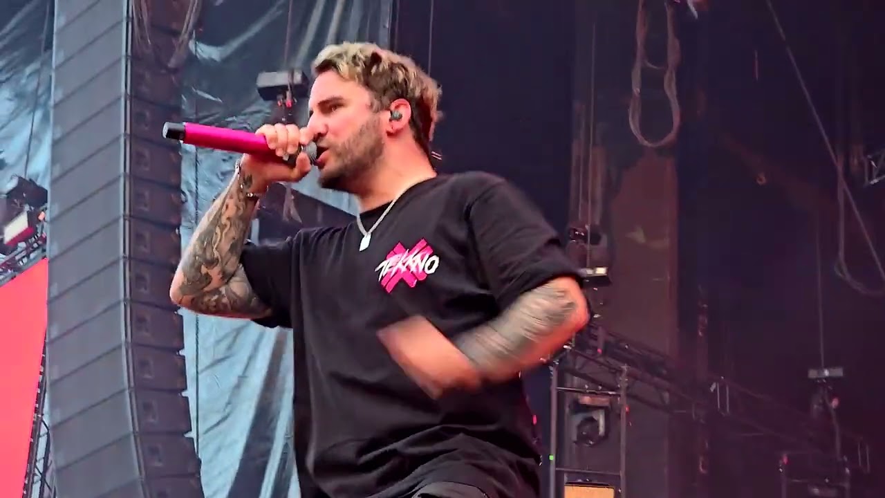 Electric Callboy - Hurrikan (Live SRF 2024-06-05)