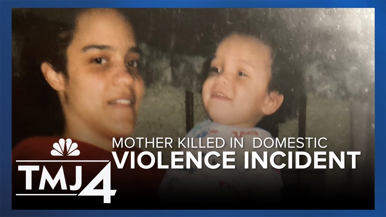 'You&rsquo;re never supposed to hurt a woman': Son grieves mother killed in domestic violence incident