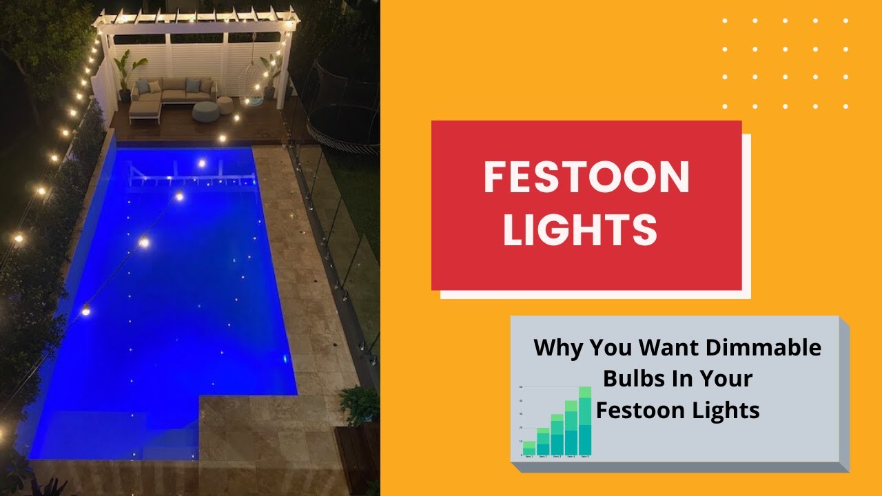 Festoon Lighting Why You Want Dimmable LED Bulbs