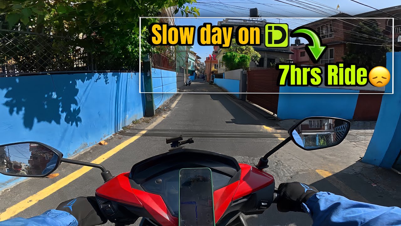 POV: Low Earning Day 😮‍💨 | But We Don’t Stop Riding (7:50AM-2:50PM)