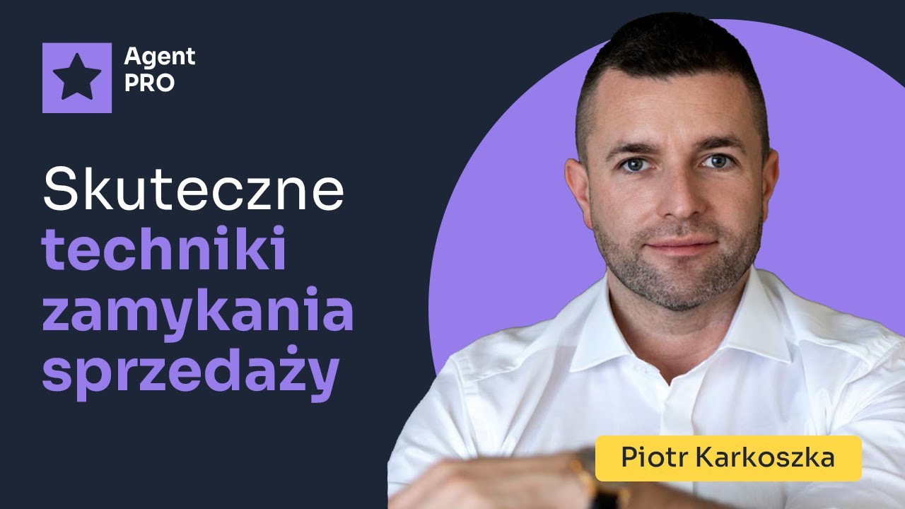 Jak skutecznie zamykać sprzedaż? Poznaj sprawdzone techniki pracy z obiekcjami | webinar