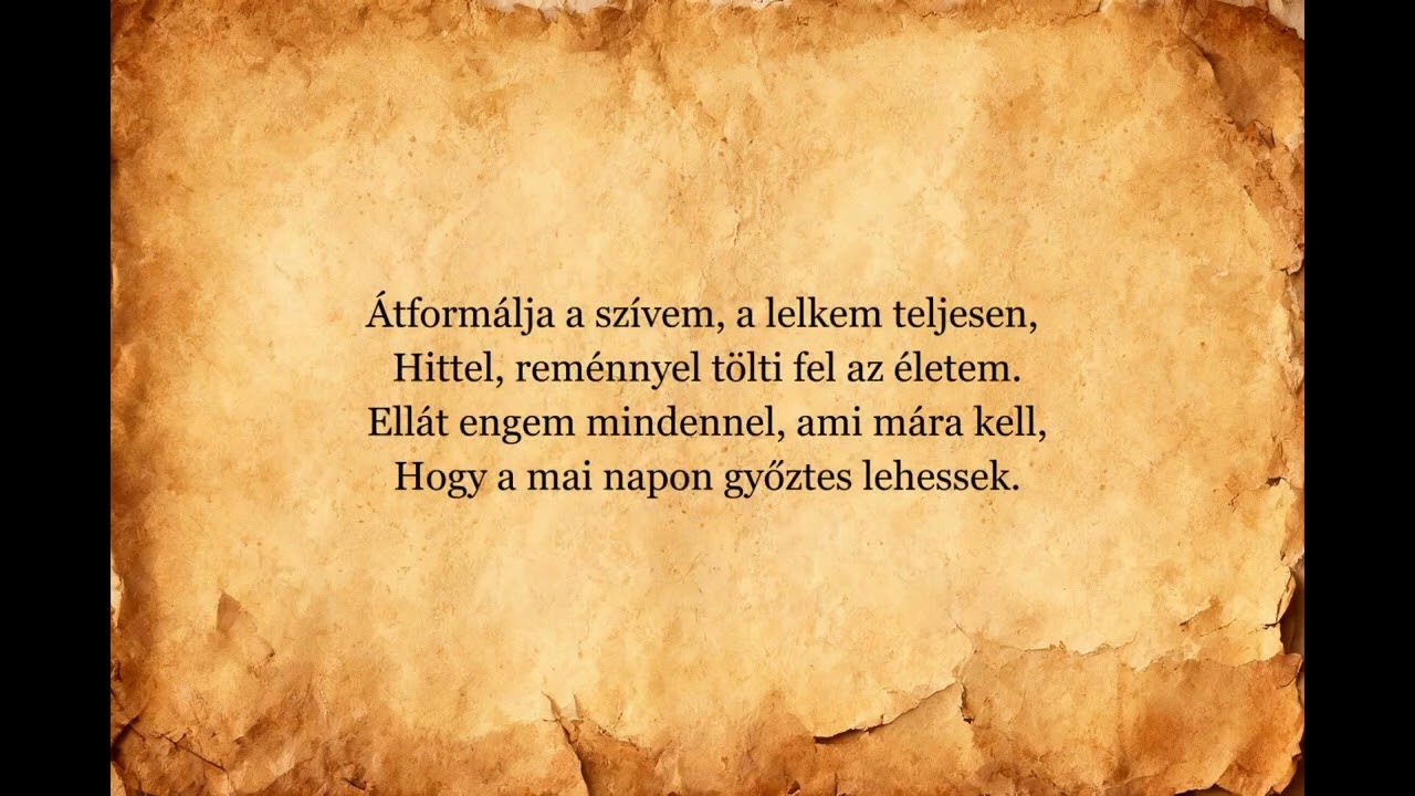 Nem csak kenyérrel élek