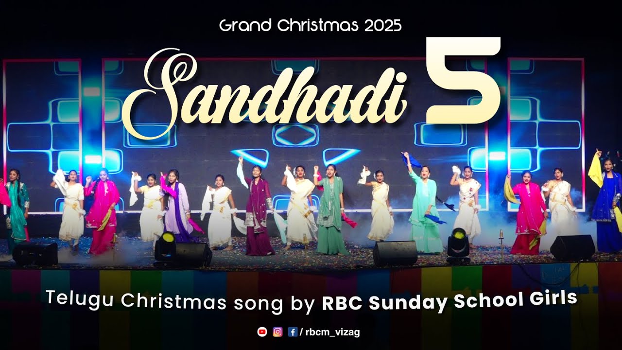 Sandhadi 5 Choreography  //  Grand Christmas 2025  //  Rhema Blessing Church
