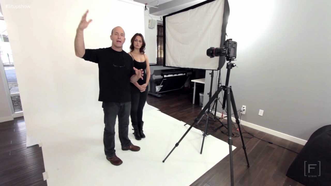 LitUp - Episode 2: "George the Greek" Rembrandt Lighting