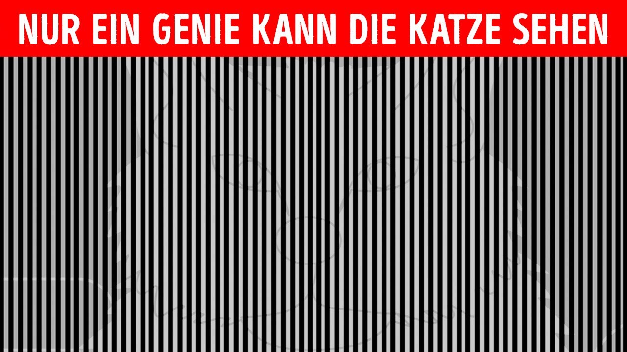 Diese Optischen Illusionen beweisen, dass deine Augen dir Streiche spielen