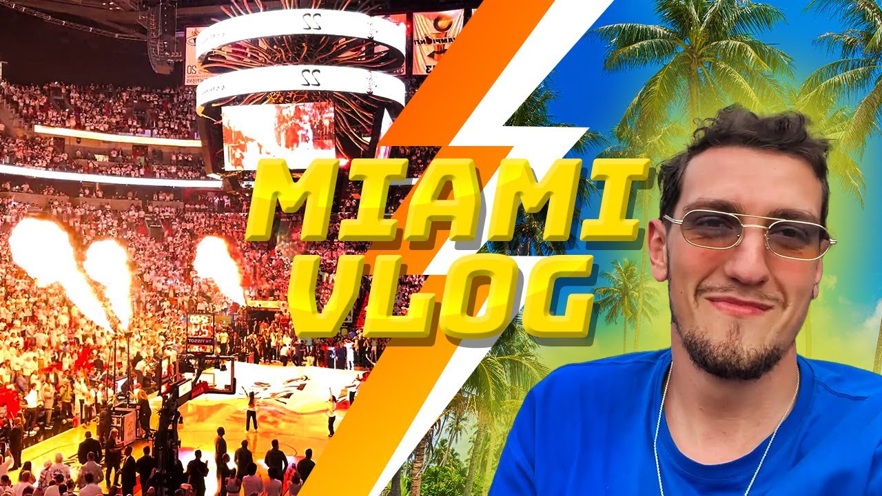 MIAMI VLOG / MIAMI'DE NELER YAŞADIK? / MIAMI HEAT vs DENVER NUGGETS SERİSİ / 
