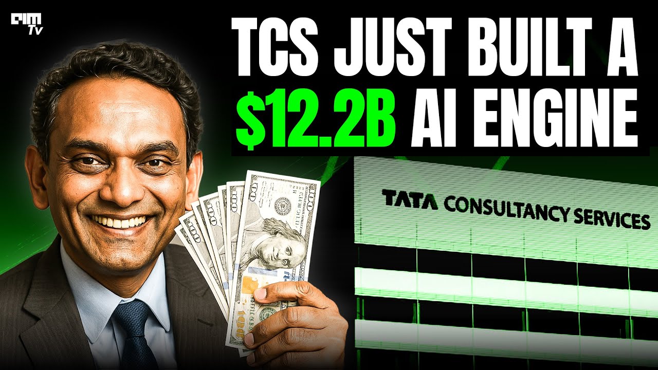 How TCS Quietly Built a $12.2 Billion AI Engine &ndash; Powered by Agentic AI | FrontPage