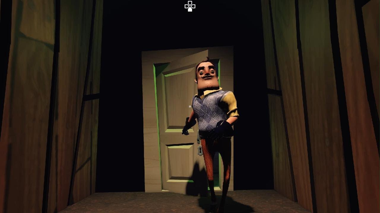 Hello neighbor acto 1 en roblox#game#roblox