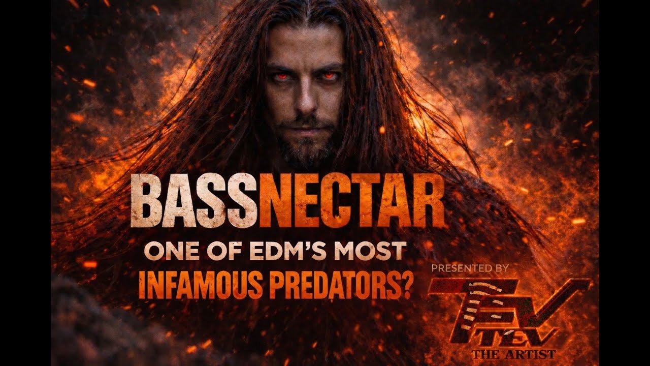 Bassnectar One Of EDM's Most Infamous Predators?