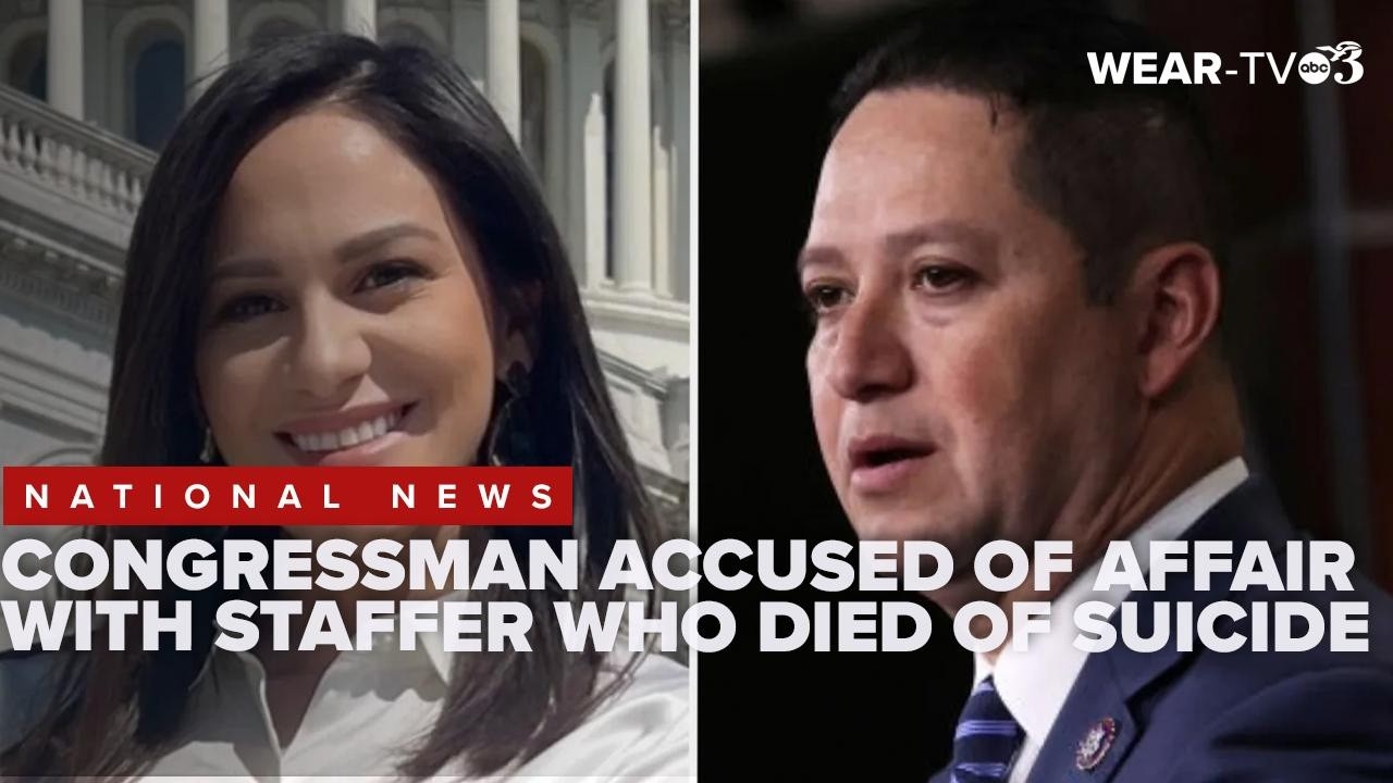 Congressman Tony Gonzales alleged affair with aide who died by suicide sparks calls to resign