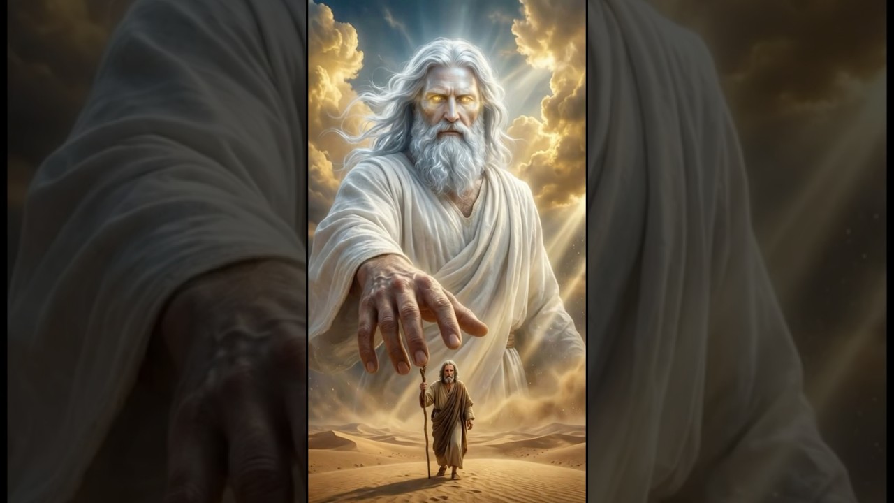 El peso de representar a Dios lRELATOS BIBLICOS 