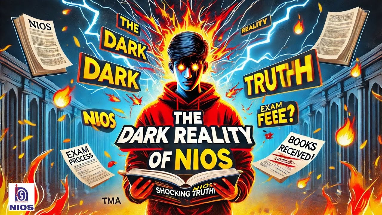 TRUTH ABOUT NIOS | DARK REALITY OF NIOS| Watch before joining NIOS! @Makingthingsmakesense